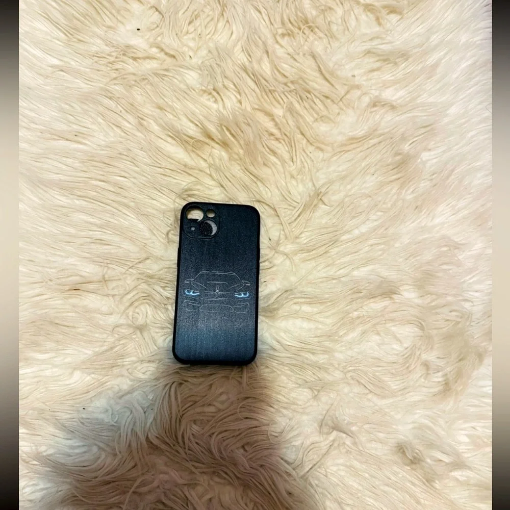 Black IPhone car Case